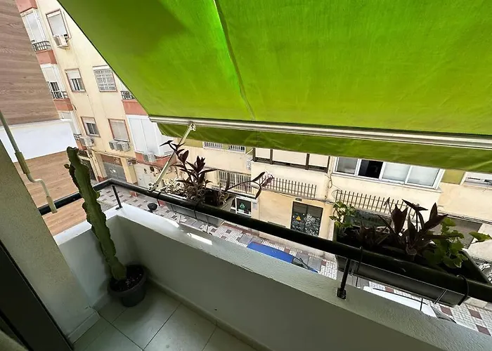 Nice Studio Near The Centre Of Malaga-Jim