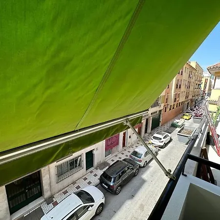 Nice Studio Near The Centre Of Malaga-Jim Extérieur photo